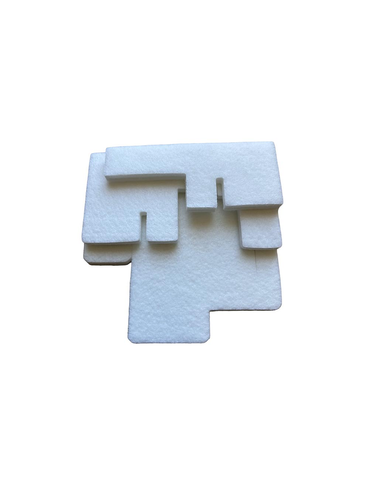 5 Set almohadillas alternativas para impresora Canon G1110 G3010 G4010 2