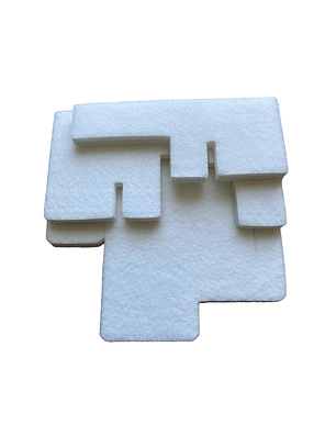 5 Set almohadillas alternativas para impresora Canon G1110 G3010 G4010