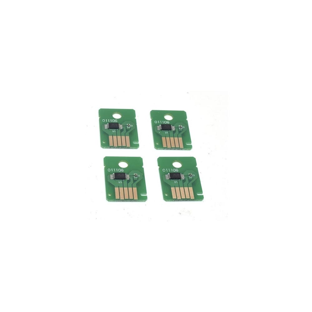 5 CHIPS ALTERNATIVOS PARA CARTUCHO MANTENIMIENTO CANON MC-G02 G2160 G3160 2