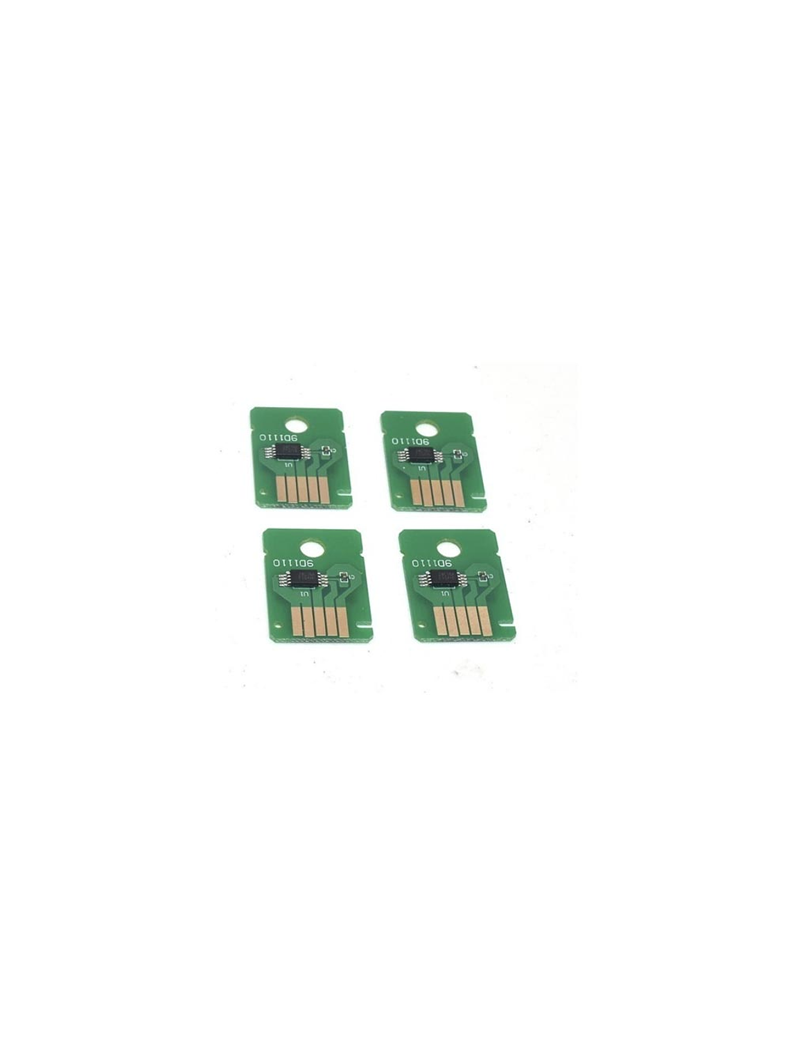 5 Chips MC-G02 alternativo para cartucho mantenimiento Canon G2160 G3160 2