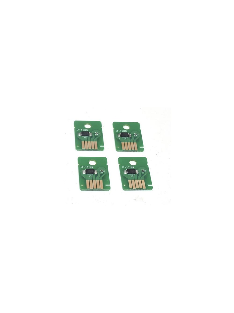 5 Chips MC-G02 alternativo para cartucho mantenimiento Canon G2160 G3160 2
