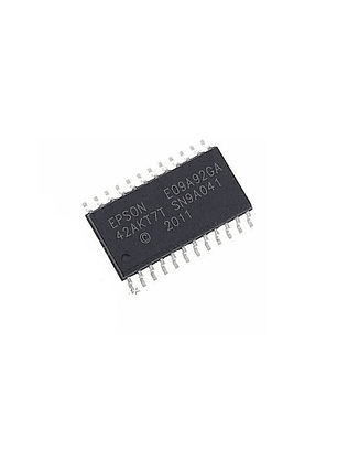 CHIP INTEGRADO DE MAINBOARD IMPRESORAS EPSON EO9A92GA SOP24