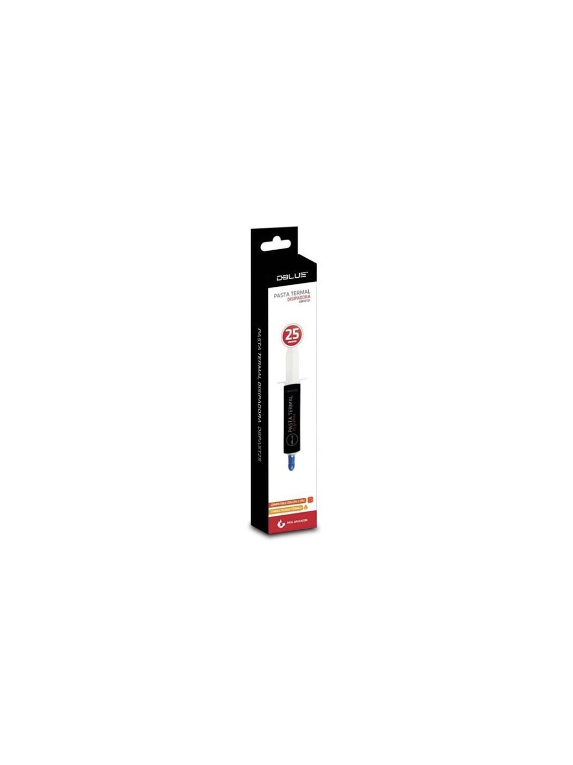 Pasta Termica Disipadora para CPU 25 Gm 1