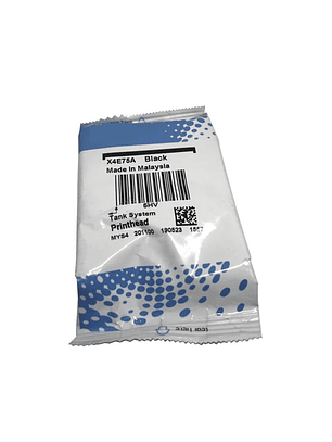 Cabezal HP X4E75A Bk para Smart Tank 515 530 615 519 533 650 