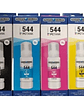 Pack Tinta Alternativa T544 para Epson L3110 L3150 L3210 L3250 L5190 - Miniatura 1