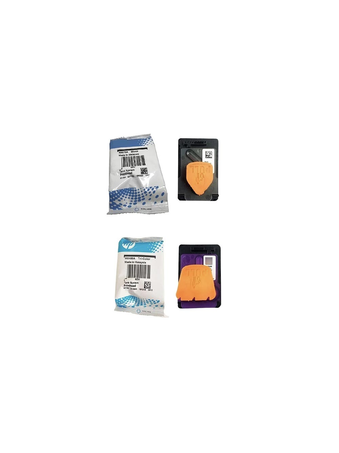 Cabezales HP X4E75A / M0H50A para smart tank 515 530 533 615 2