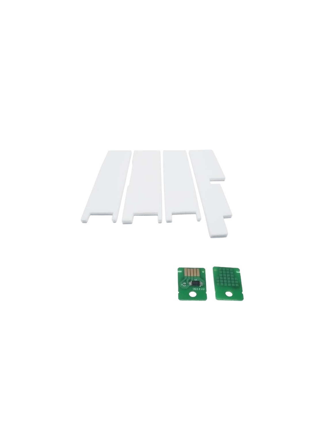 Almohadillas + Chip MC-G01  para Cartucho Mantenimiento Alternativo CANON GX 3