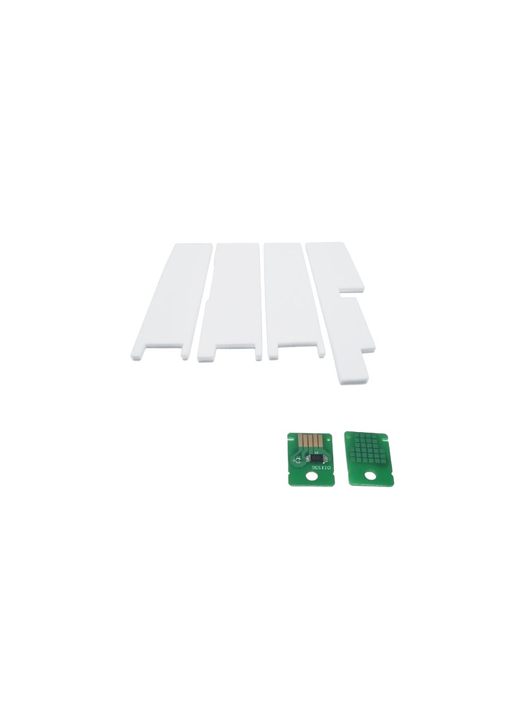 Almohadillas + Chip MC-G01  para Cartucho Mantenimiento Alternativo CANON GX 3