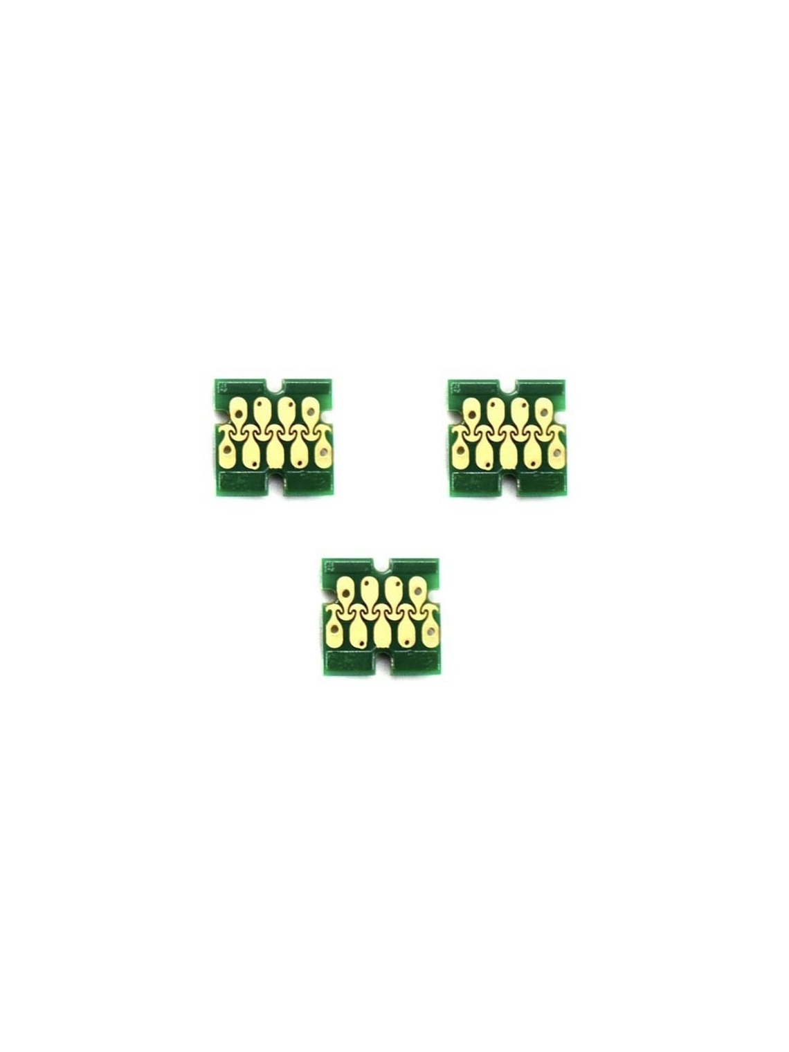 5 Chips T376 alternativo para cartucho de tinta Epson Picturemate PM525  2