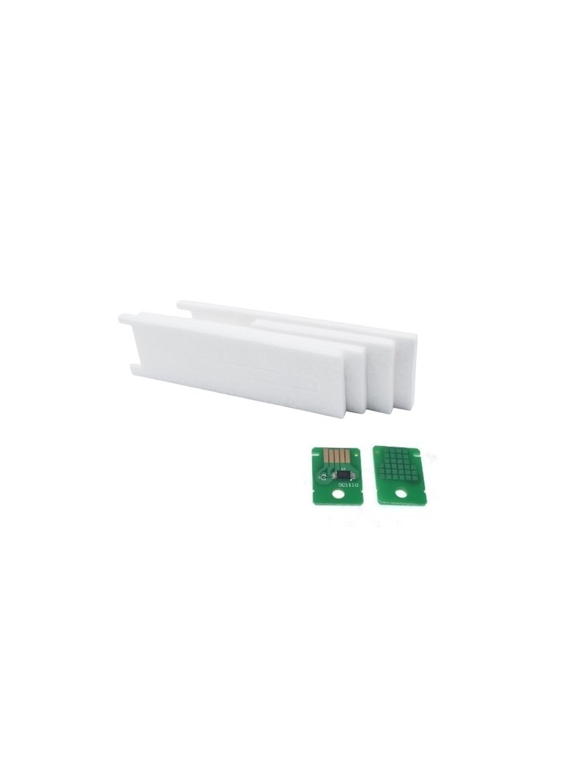 Almohadillas + Chip MC-G01  para Cartucho Mantenimiento Alternativo CANON GX 4