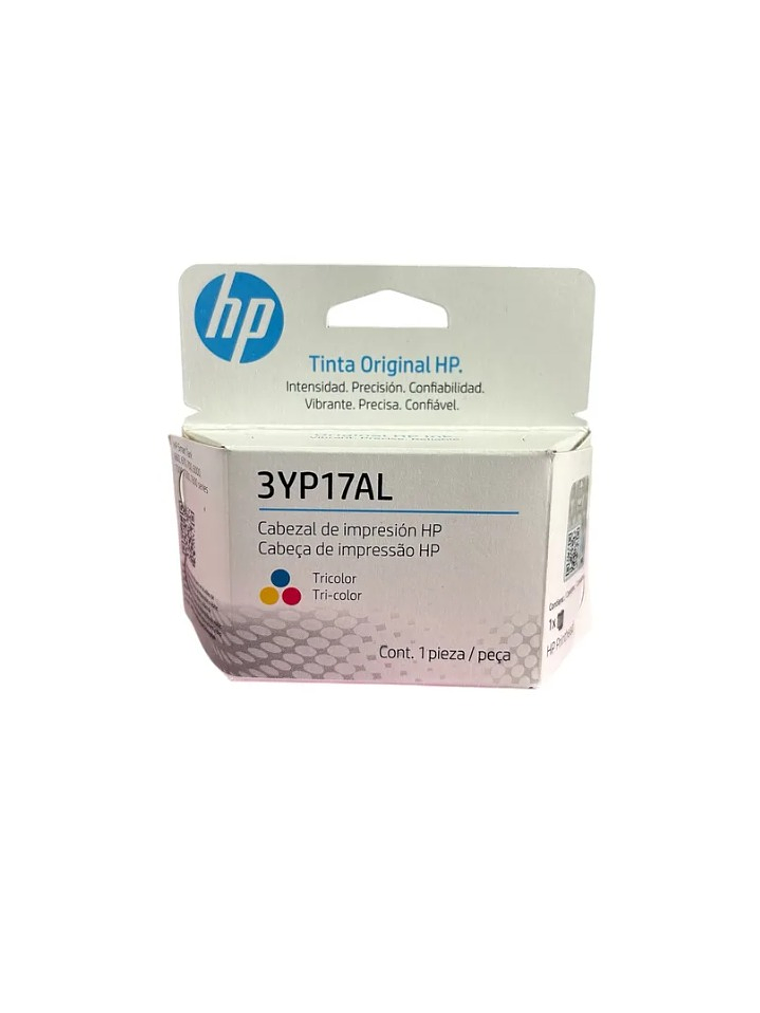 Cabezal Hp 3yp17a Tri-color para Smart Tank 670 720 750 790  1