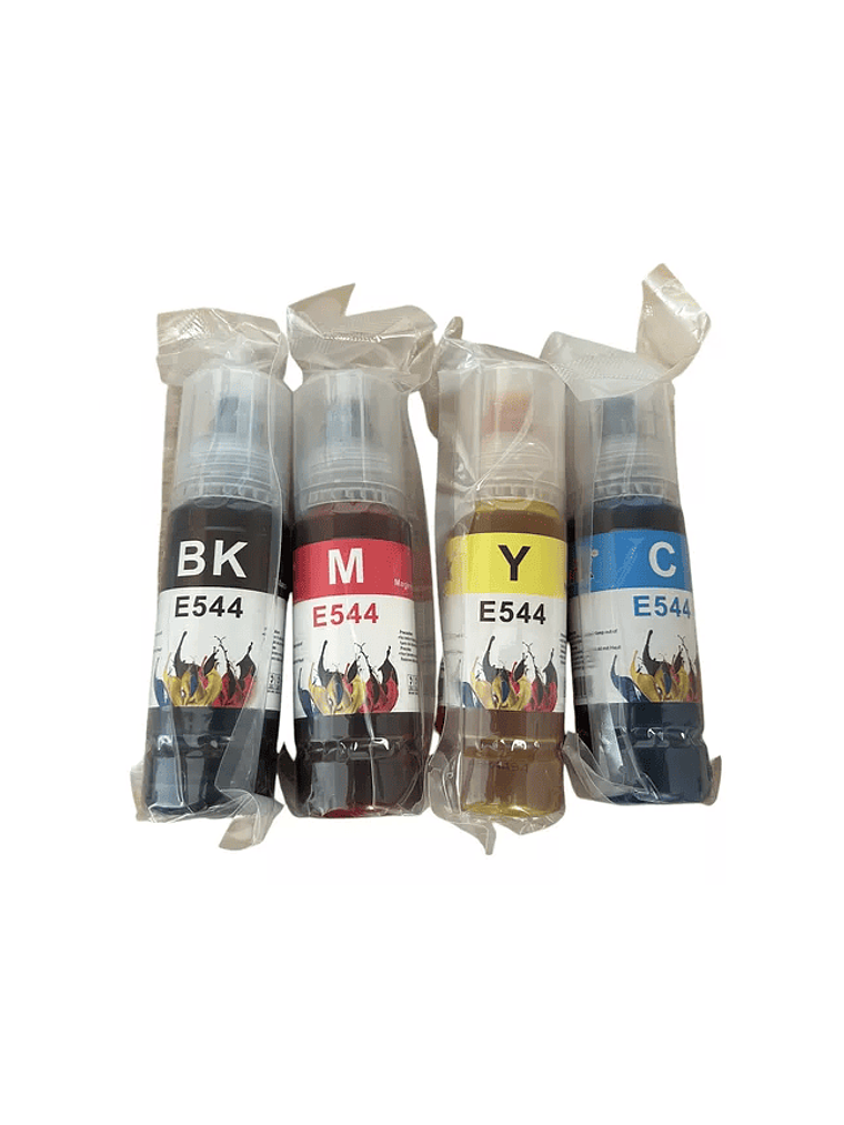 Pack Tinta Alternativa T544 para Epson L3110 L3150 L3210 L3250 L5190 2