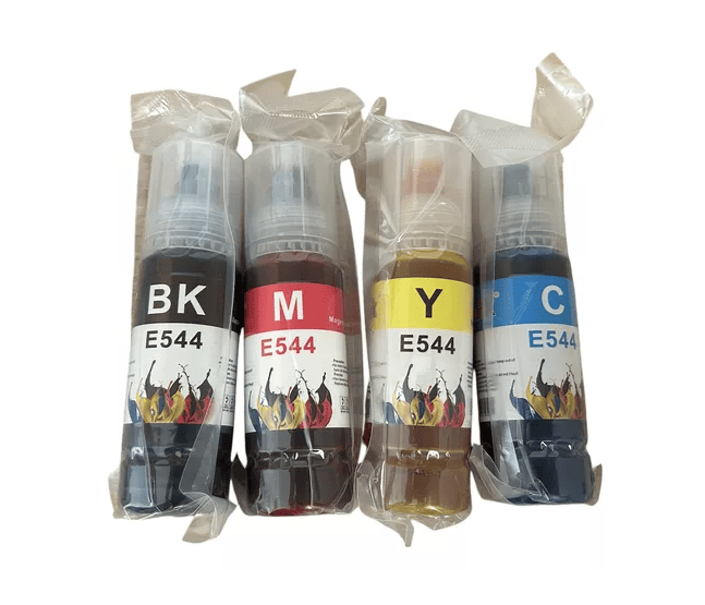 Pack Tinta Alternativa T544 para Epson L3110 L3150 L3210 L3250 L5190 2