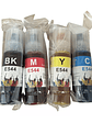 Pack Tinta Alternativa T544 para Epson L3110 L3150 L3210 L3250 L5190 - Miniatura 2