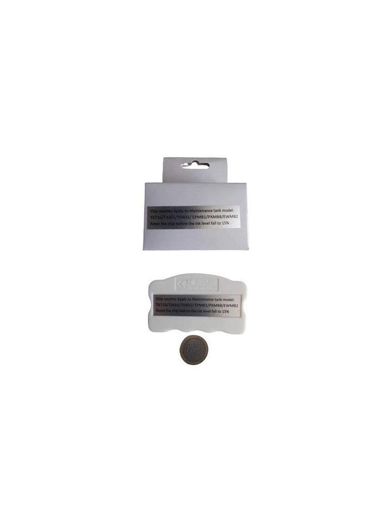 Reiniciador de Chip T6716 T04D1 F170 Alternativo para Caja Mantenimiento EPSON  Reseteador 2