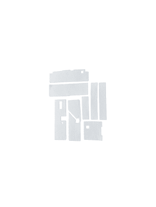 Almohadillas para Impresora EPSON L1800 R1390 R1400