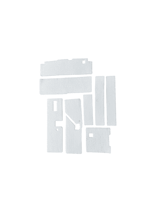 Almohadillas para Impresora EPSON L1800 R1390 R1400