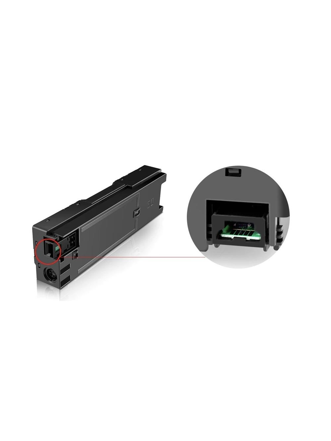 Cartucho de mantenimiento MC-G01 alternativo para impresoras Canon GX6010 GX7010 2