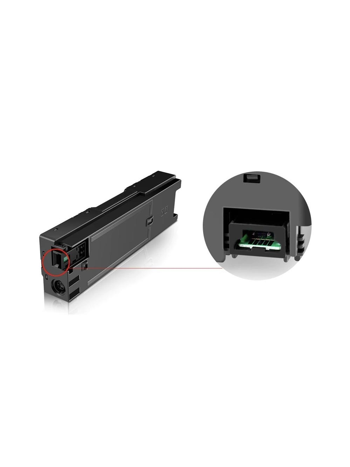 Cartucho de Mantenimiento Original MC-G01 para Impresora CANON GX6010 GX7010 2