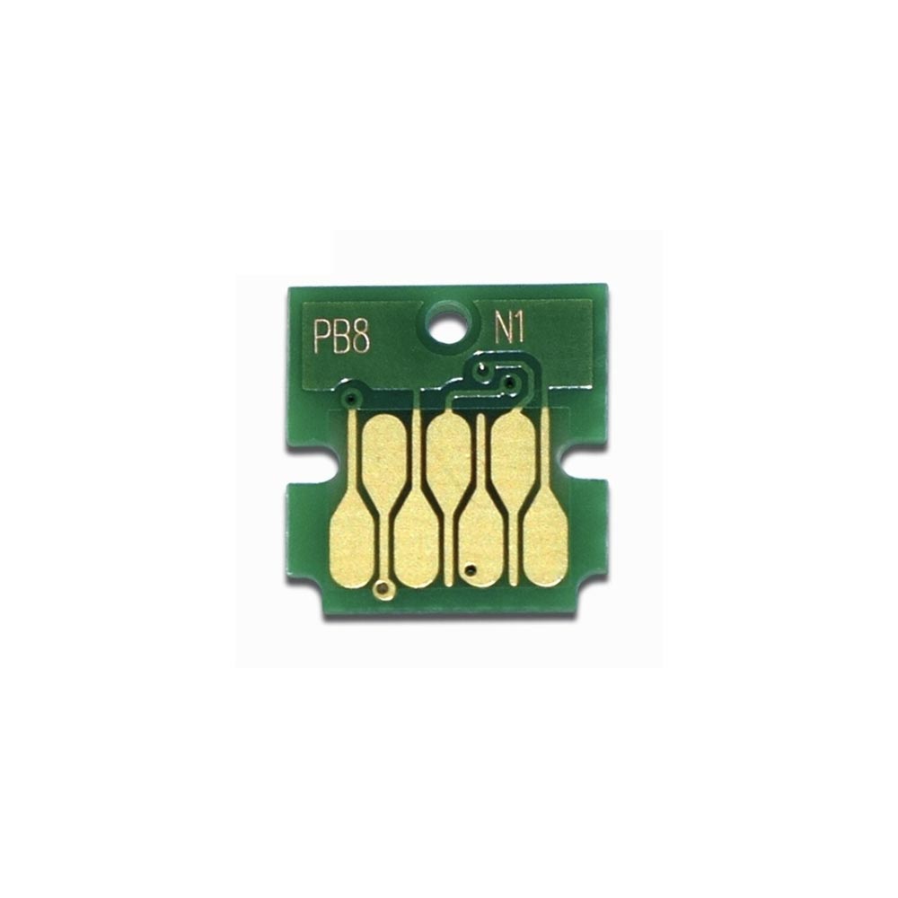 10 CHIPS ALTERNATIVOS T6716 DE CAJA MANTENIMIENTO TINTA RESIDUAL EPSON 1