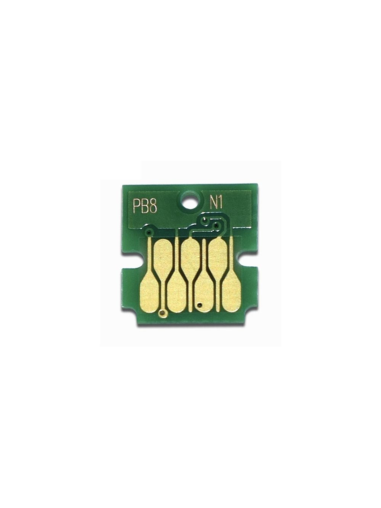 10 Chips T6716 alternativo de caja mantenimiento Epson 5290 5790 2