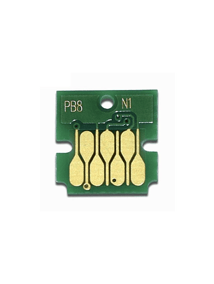 10 CHIPS ALTERNATIVOS T6716 DE CAJA MANTENIMIENTO TINTA RESIDUAL EPSON