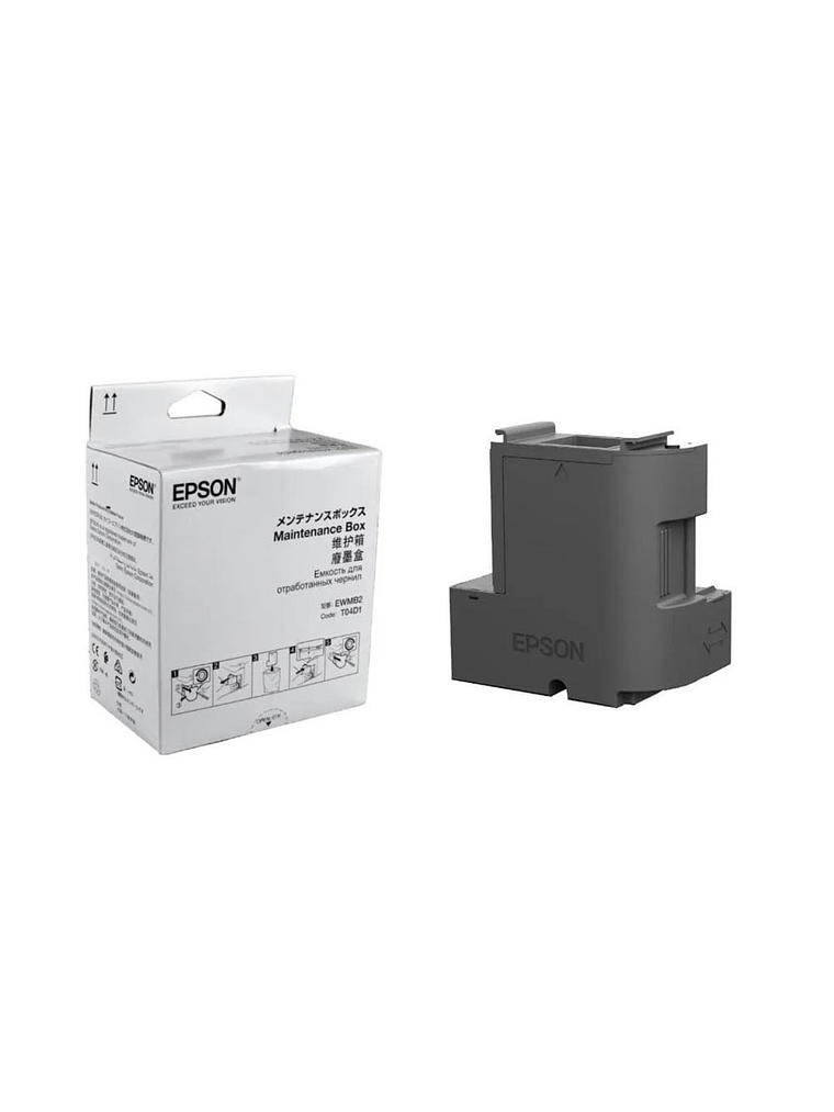 Caja de mantenimiento T04D1 Original Epson L6170 L6190 M3170 L6161 L14150 L6490 L6270 M2170 ET3760 1