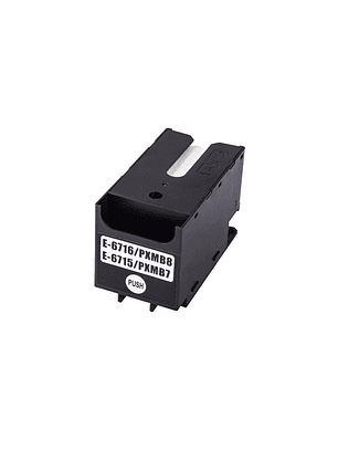 Caja de mantenimiento T6716 Alternativa para EPSON WF-C5210 C5790 C5710 C5290