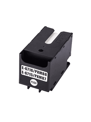Caja de mantenimiento T6716 Alternativa para EPSON WF-C5210 C5790 C5710 C5290