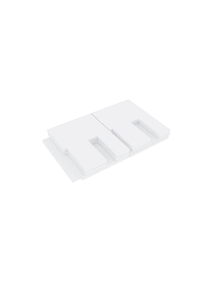 Almohadillas Alternativas Esponjas para Impresora Brother T420W T720DW T810W