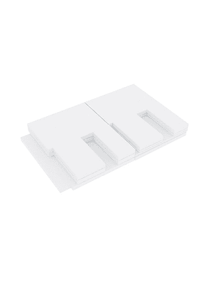 Almohadillas Alternativas Esponjas para Impresora Brother T420W T720DW T810W