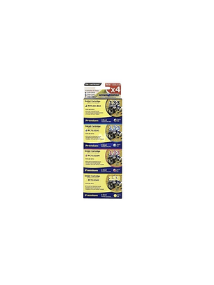 Pack 4 Cartuchos de Tinta 133 Alternativos para Epson Tx120 320 T22 