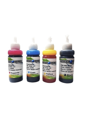 Pack Tinta Universal Para Impresoras Hp Canon Epson Brother Lexmark