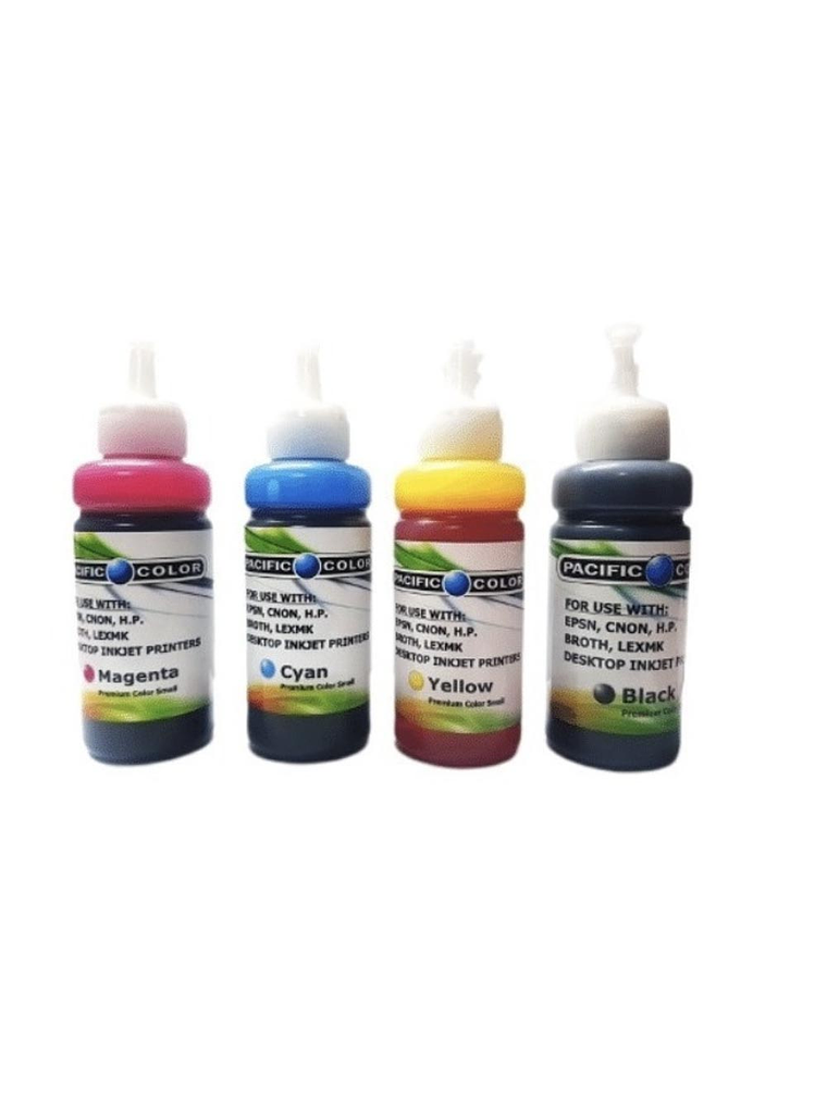 Pack Tinta Universal Para Impresoras Hp Canon Epson Brother Lexmark 1