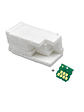 Almohadillas + Chip C9345 Alternativas para Caja de Mantenimiento EPSON L8160 - Miniatura 1