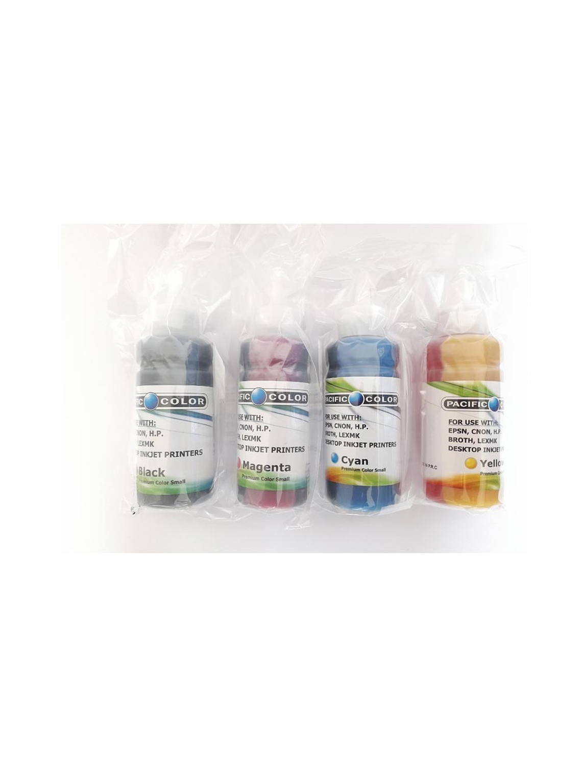 Pack Tinta Universal Para Impresoras Hp Canon Epson Brother Lexmark 2