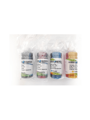 Pack Tinta Universal Para Impresoras Hp Canon Epson Brother Lexmark