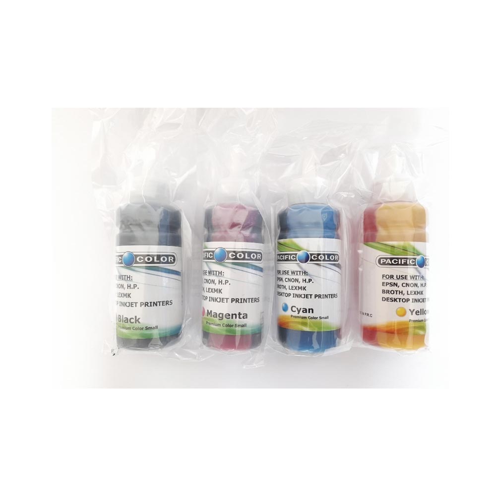 Pack Tinta Universal Para Impresoras Hp Canon Epson Brother Lexmark 2