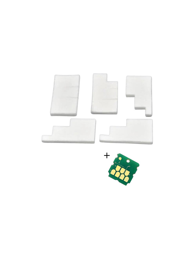 Almohadillas + Chip C9345 Alternativas para Caja de Mantenimiento EPSON L8160 3