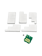 Almohadillas + Chip C9345 Alternativas para Caja de Mantenimiento EPSON L8160 - Miniatura 3