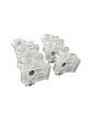 Set 4 dampers alternativos para epson L210 L565 L575 L380 L355 - Miniatura 4