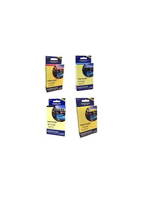PACK 4 CARTUCHOS TINTAS ALTERNATIVAS 206 XP2101 EPSON