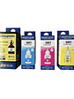 Pack Tinta Alternativa BTD60 BK BT5001 C Y M para Brother DCP MFC - Miniatura 1