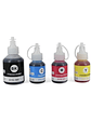 Pack Tinta Alternativa BTD60 BK BT5001 C Y M para Brother DCP MFC - Miniatura 2