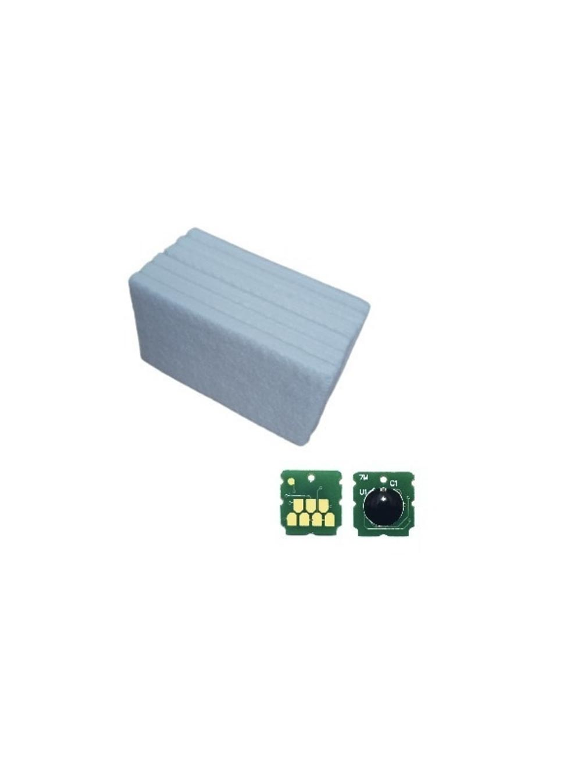Almohadillas + Chip S2100 Alternativas de Tanque Mantenimiento para EPSON F570 T3170 T5170 C13S210057 1