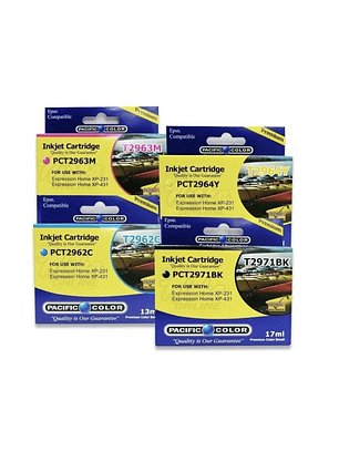 PACK 4 CARTUCHOS TINTAS ALTERNATIVAS 297 296 XP231 EPSON