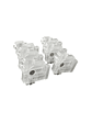 Set 6 dampers alternativos para epson l800 l805 L1800 - Miniatura 1
