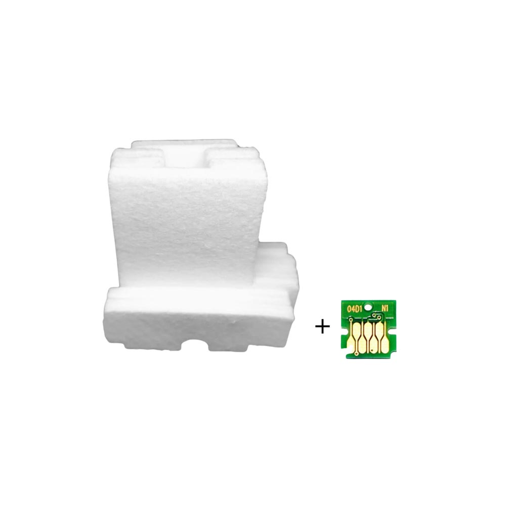 Almohadillas + Chip T04D1 Alternativas para Impresora EPSON L6160 L6170 L6190 L6161 L6171 L14150 L6490 ET M1180 M2750 M3710 1