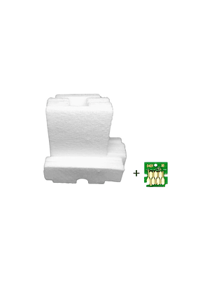 Almohadillas + Chip T04D1 Alternativas para Impresora EPSON L6160 L6170 L6190 L6161 L6171 L14150 L6490 ET M1180 M2750 M3710