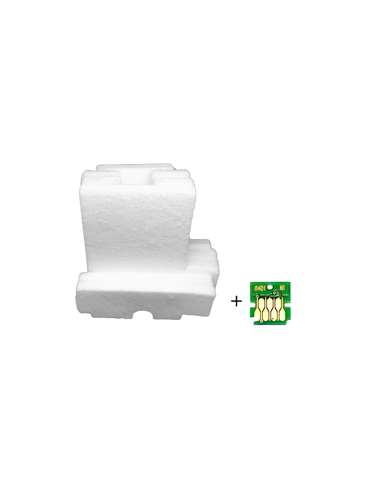 Almohadillas + Chip T04D1 Alternativas para Impresora EPSON L6160 L6170 L6190 L6161 L6171 L14150 L6490 ET M1180 M2750 M3710 1